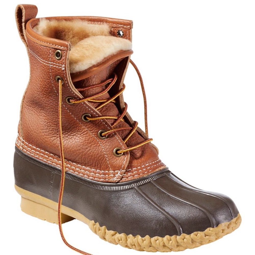 Women’s Sherpa Bean Boot